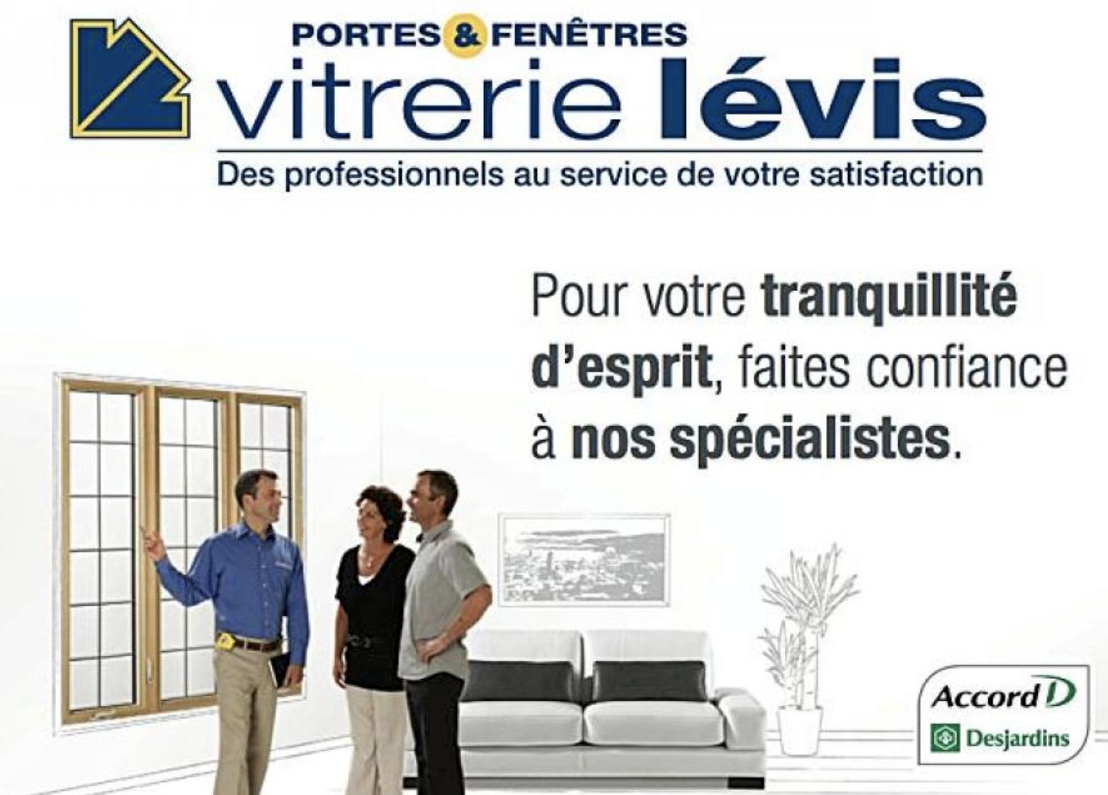 Construction SMO et Vitrerie Lvis, des allis pour votre projet